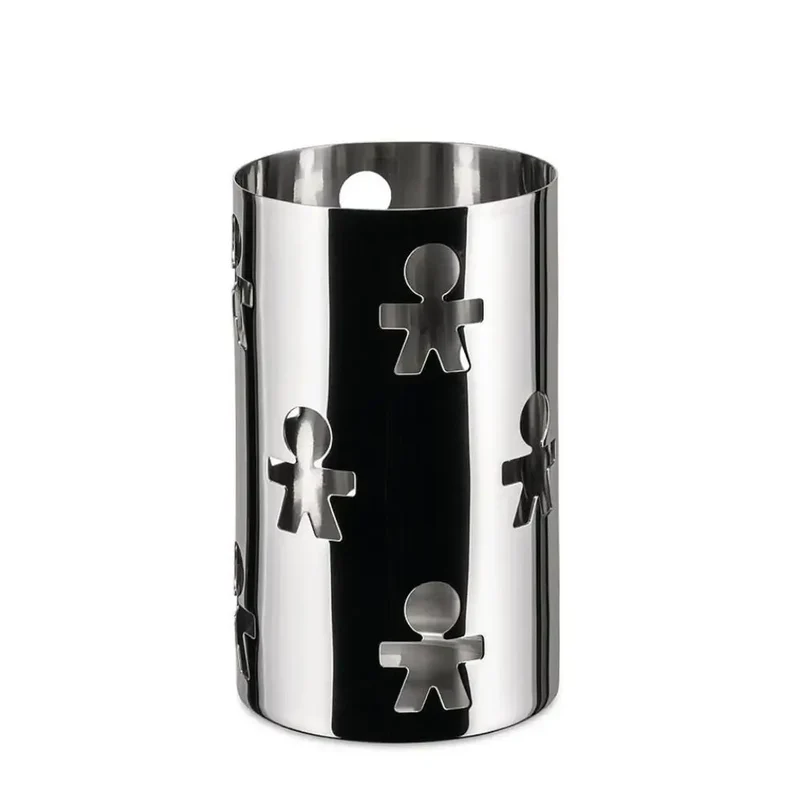 Alessi AKK09 Girotondo breadstick holder in steel