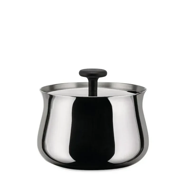 Alessi NF03 Cha sugar bowl in steel