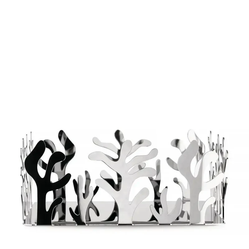 Alessi ESI18 Mediterraneo paper napkins holder in steel