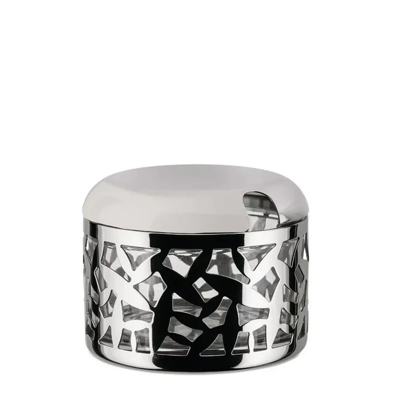 Alessi MSA17 Cactus! parmesan cheese cellar in steel