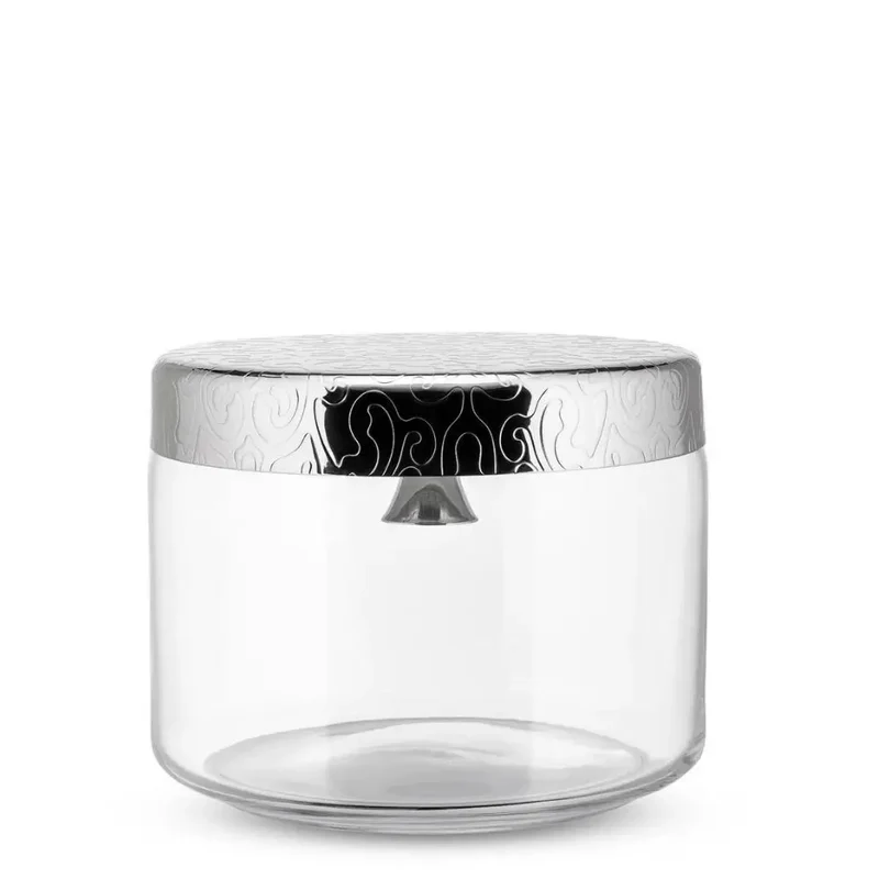 Alessi MW29 Dressed biscuit box transparent