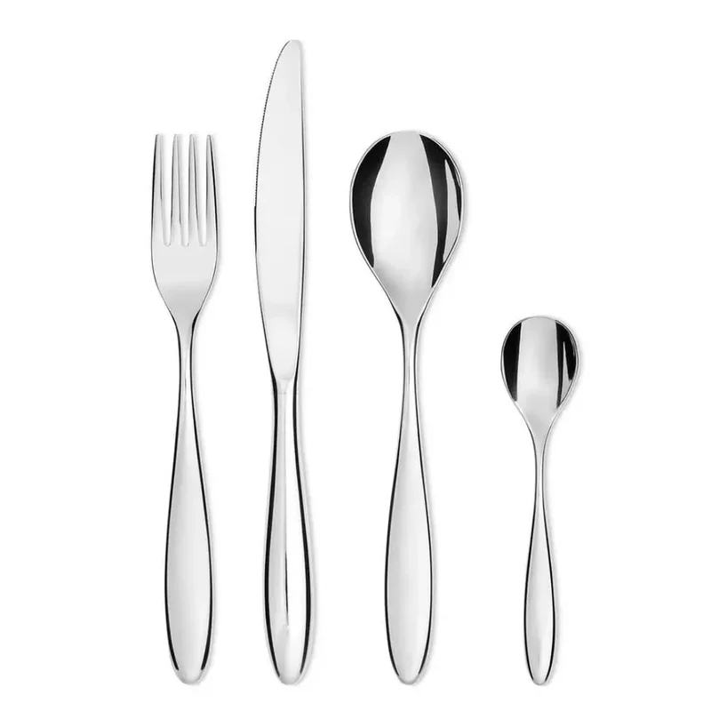 Alessi SG38S24M Mami steel cutlery set 24 pieces