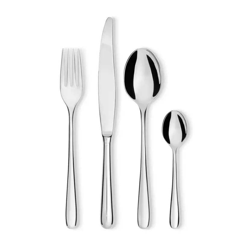 Alessi LCD01S24M Caccia steel cutlery set 24 pieces