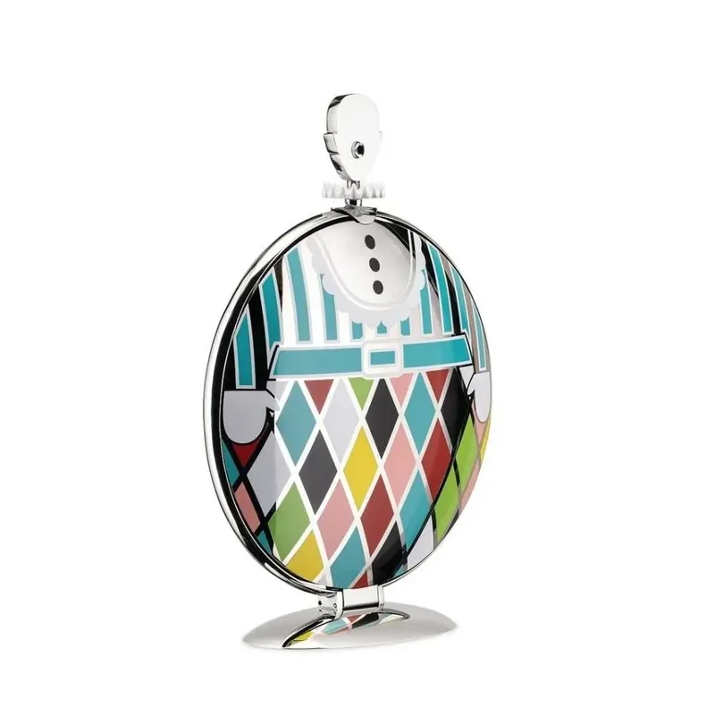 Alessi MW08 Fatman folding cake stand in steel