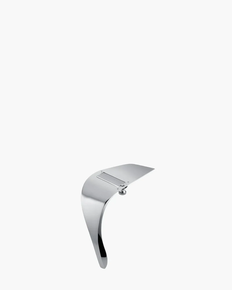 Alessi UNS04 Alba truffle slicer in stainless steel