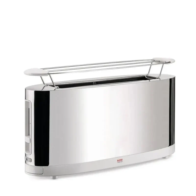 Alessi SG68 W toaster in steel