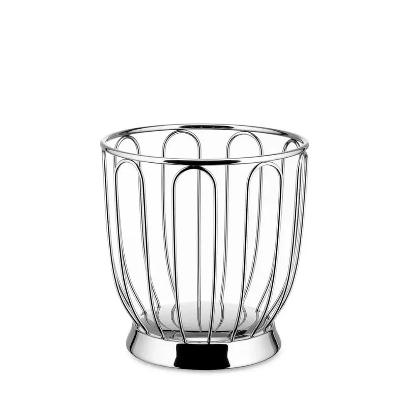 Alessi 370 citrus/fruit bowl in stainless steel