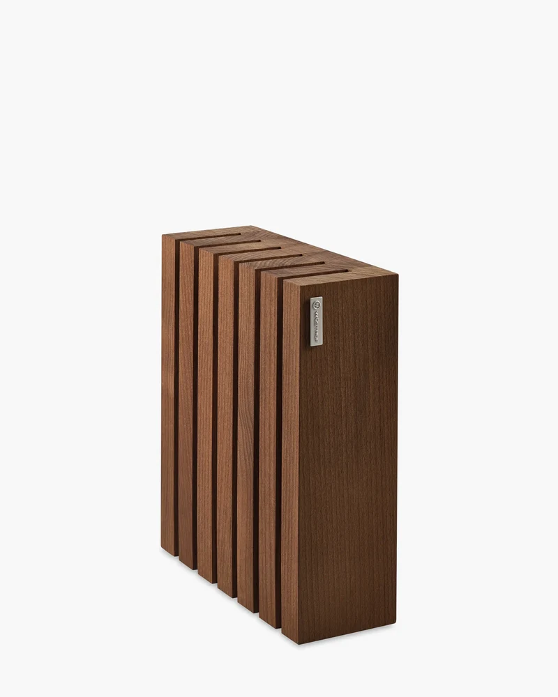 Wusthof magnetic 6-slot knife block 2099605002