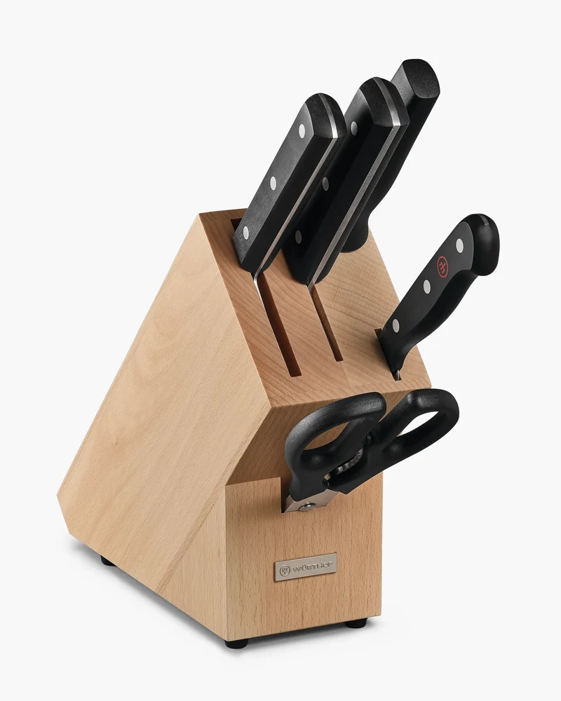 Wusthof Gourmet knife block set