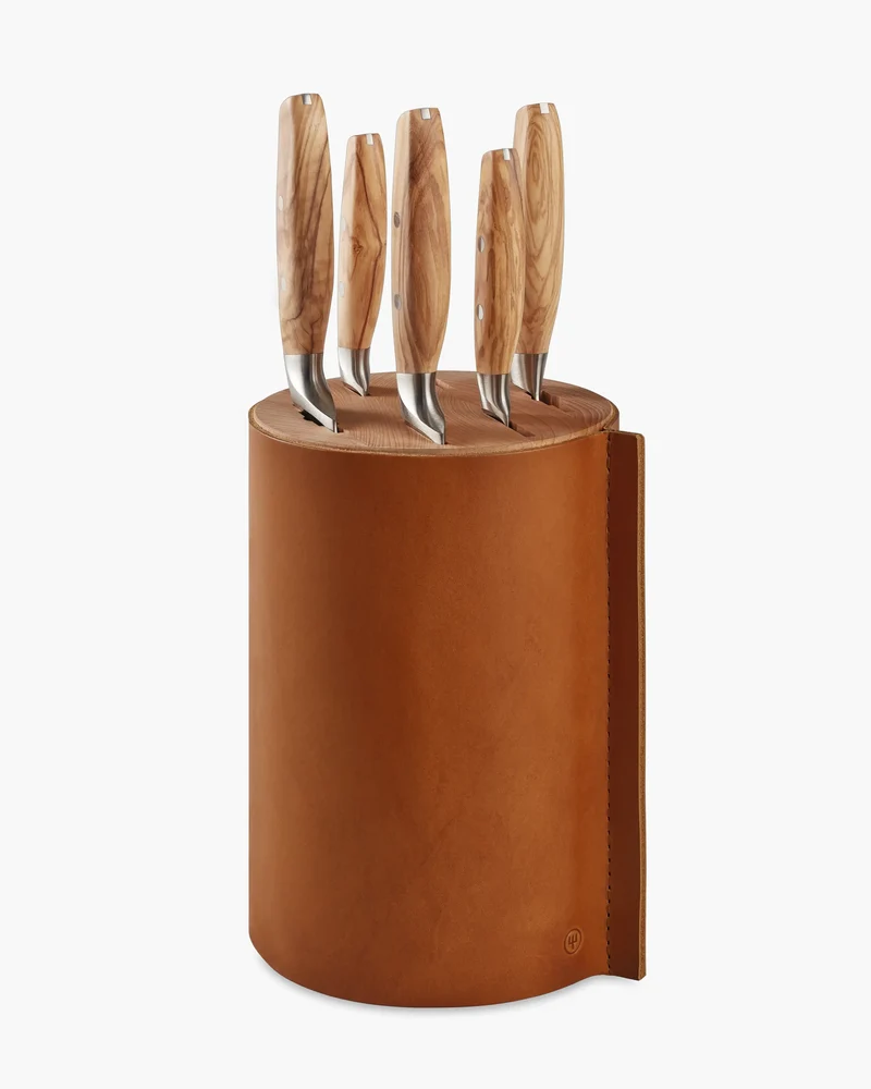 Wusthof Amici Villa 6-piece knife block set