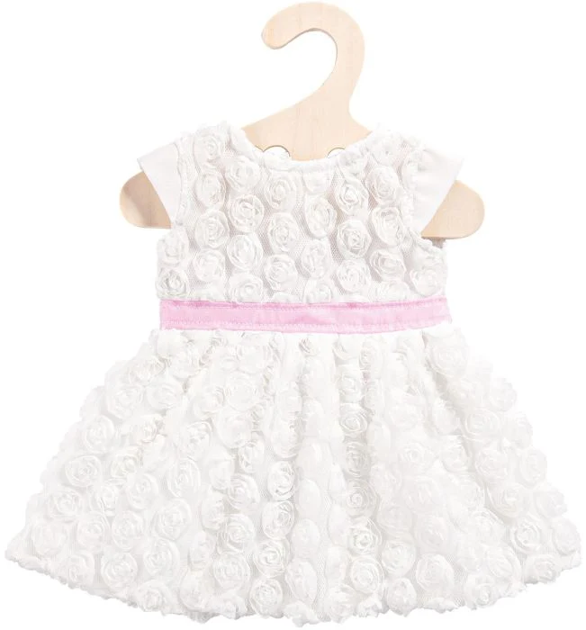 Puppen-Traumkleid, Gr. 35-45 cm