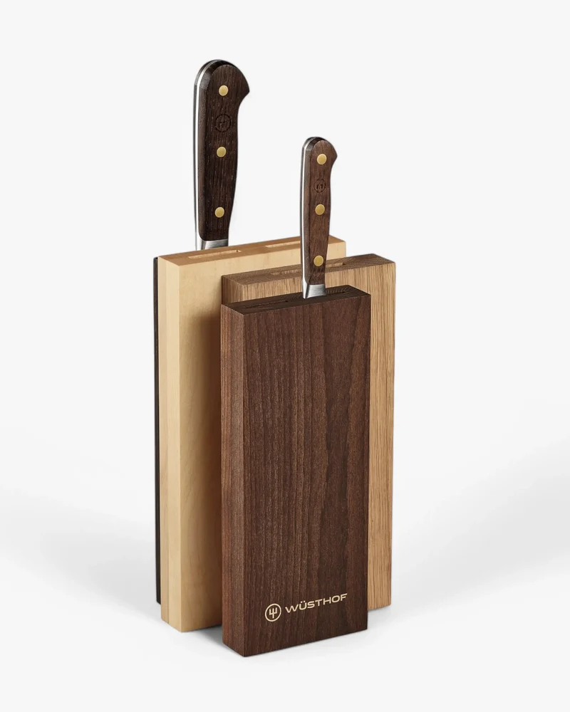 Wusthof Crafter wooden knife block set