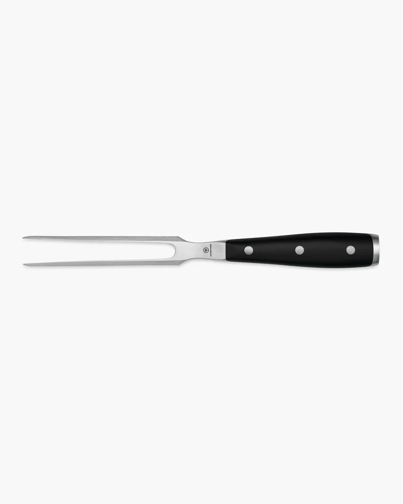 Wusthof Classic Ikon straight meat fork 16 cm - 6 in
