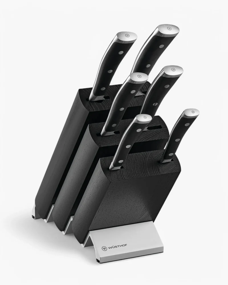 Wusthof Classic Ikon knife block set