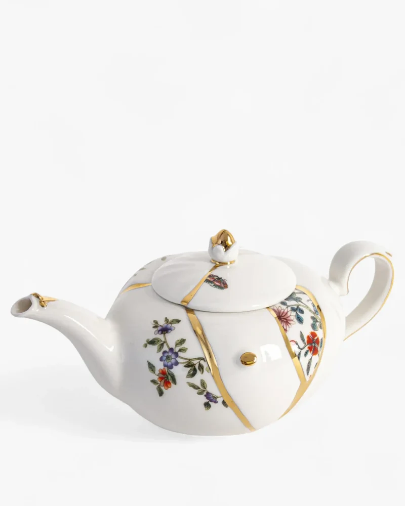 Seletti Kintsugi teapot