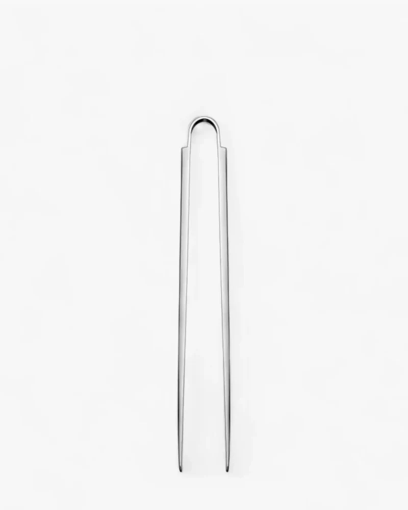 Broggi Gualtiero Marchesi individual tongs polished steel