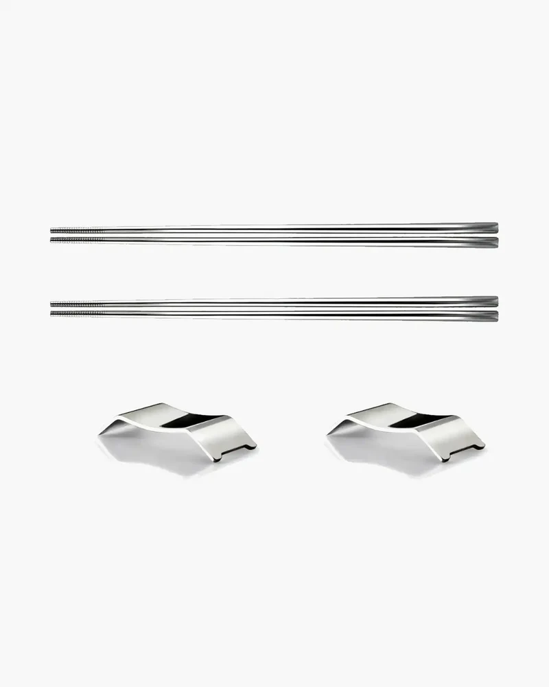 Broggi Branch set 4 chopsticks