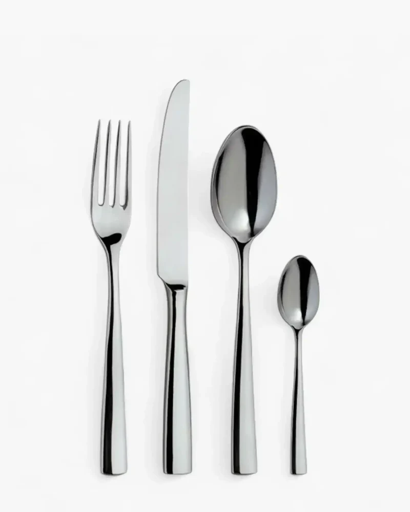 Broggi Impulso set 24 cutlery polished steel