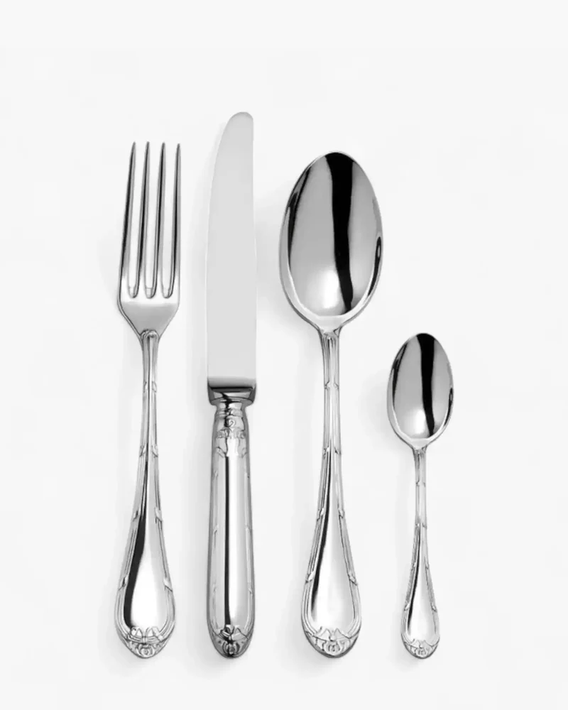 Broggi Ciga Elegant set 24 cutlery silver-plated nickel silver