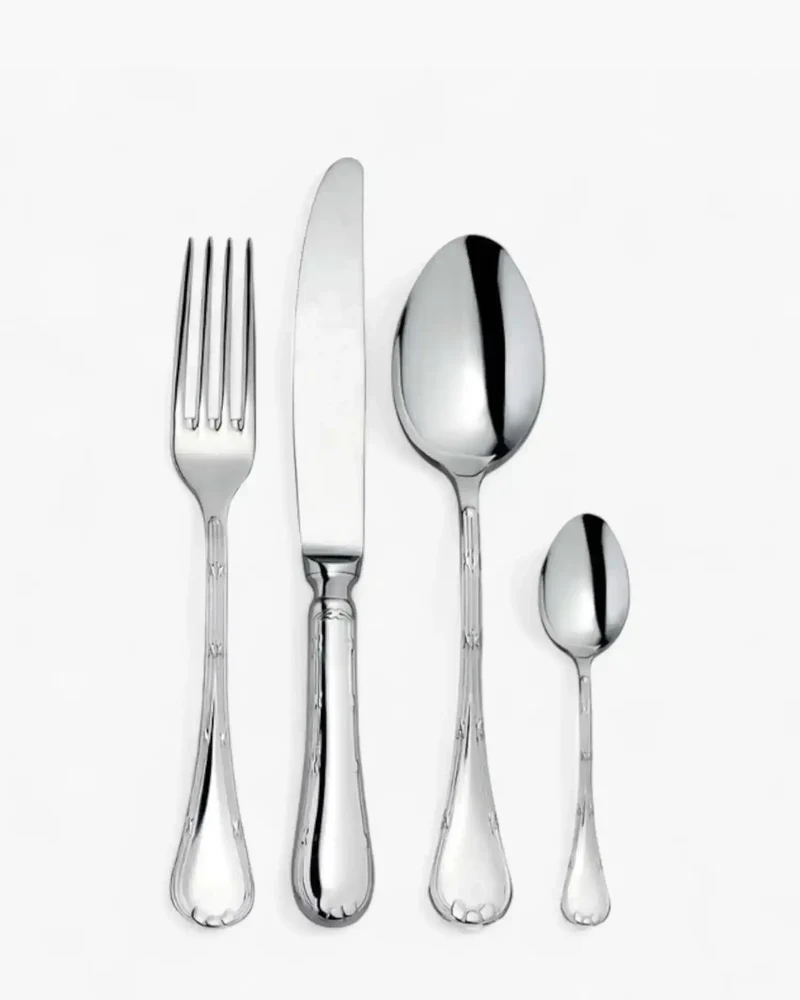 Broggi Rubans set 24 cutlery polished steel