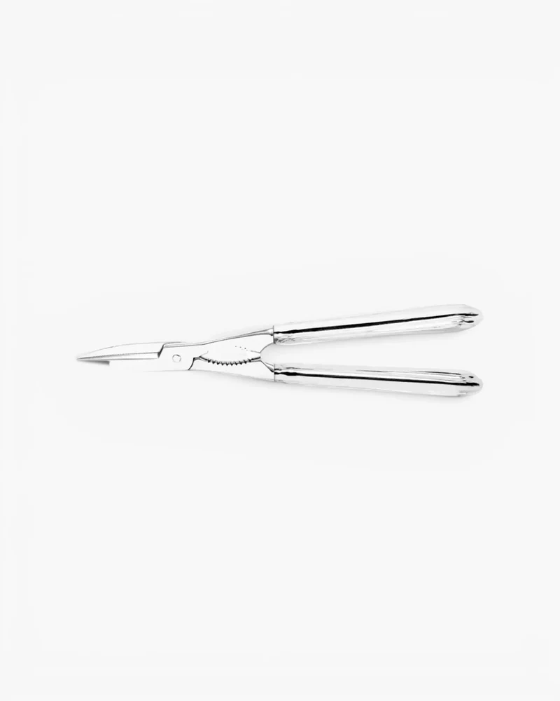 Broggi Serbelloni lobster cracker silver plated nickel
