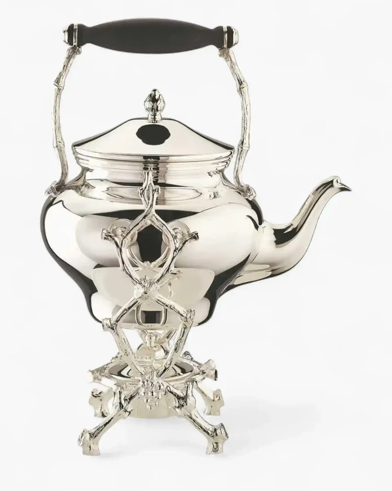 Broggi Classica samovar silver plated nickel