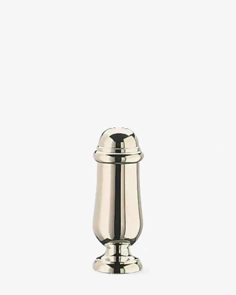 Broggi Classica salt shaker silver plated nickel