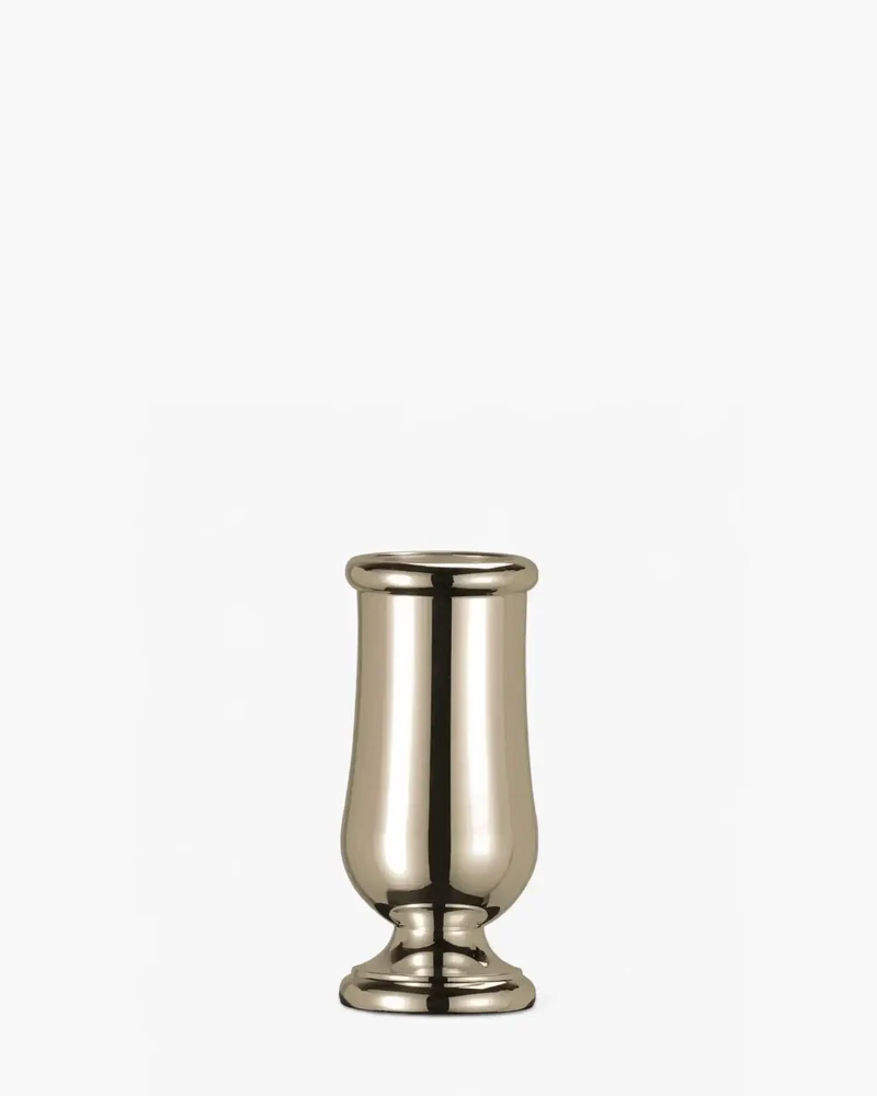 Broggi Classica toothpick holder silver plated nickel