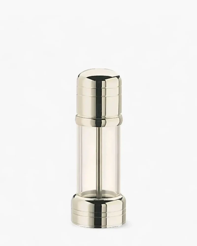 Broggi Classica pepper mill silver methacrylate