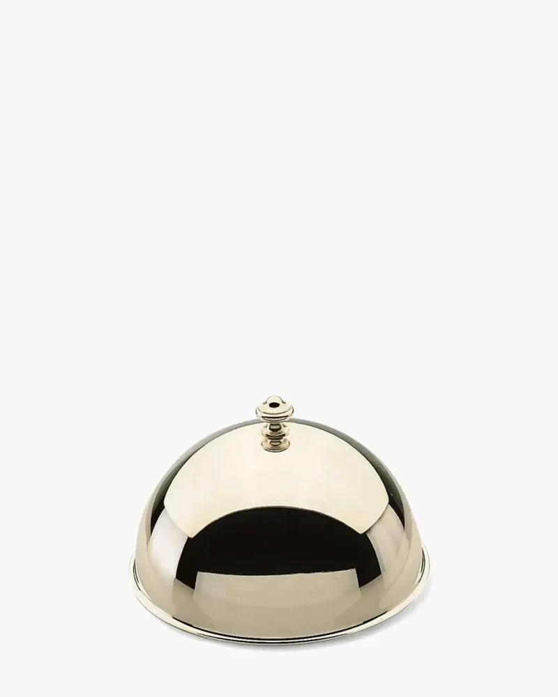 Broggi Classica cloche silver plated nickel