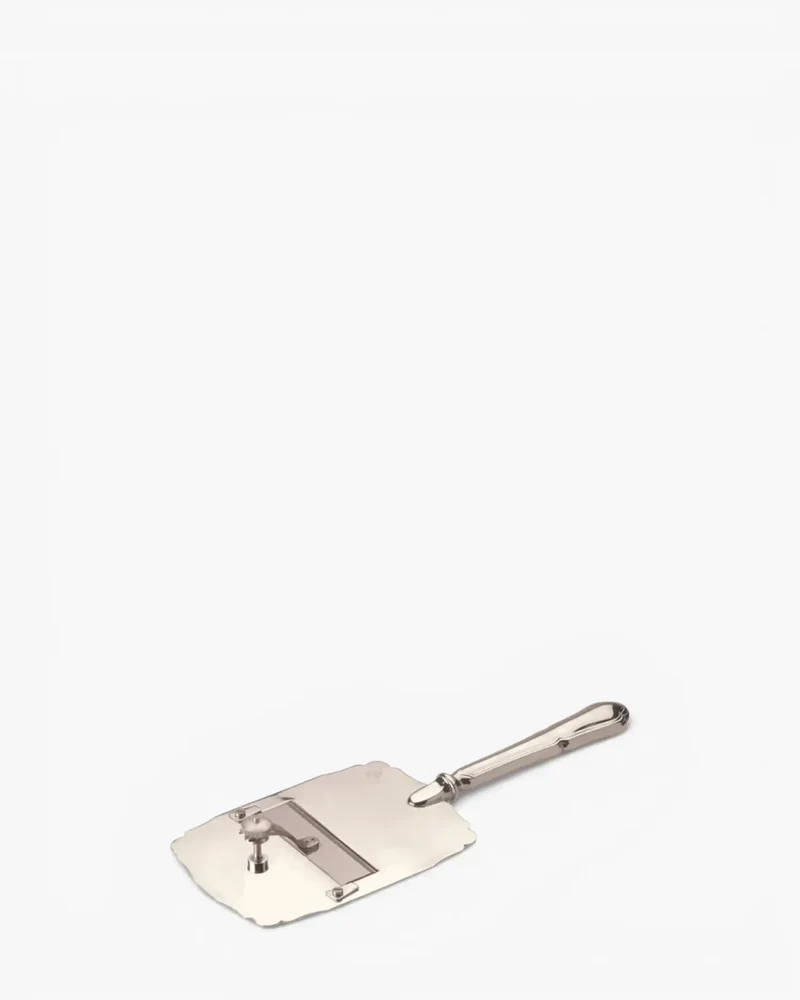 Broggi Classica maxi truffle cutter silver plated nickel
