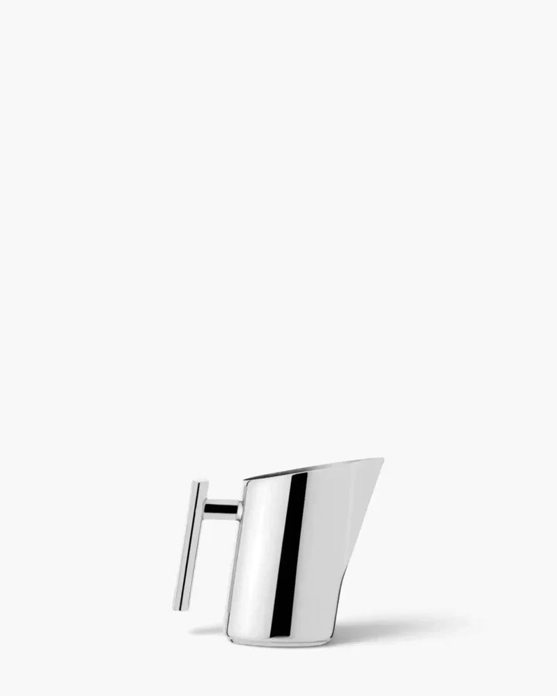 Broggi Zeta milk jug/creamer polished steel