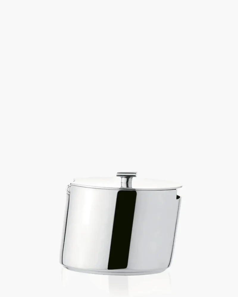 Broggi Zeta sugar bowl 200 gr. polished steel