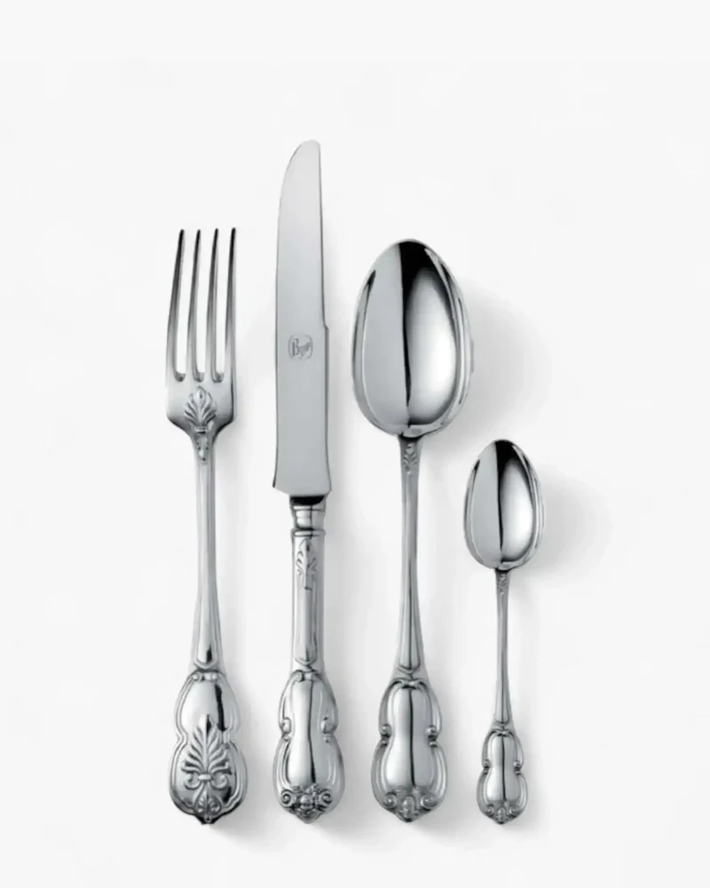 Broggi Beatrice 24-piece cutlery set silver-plated nickel silver