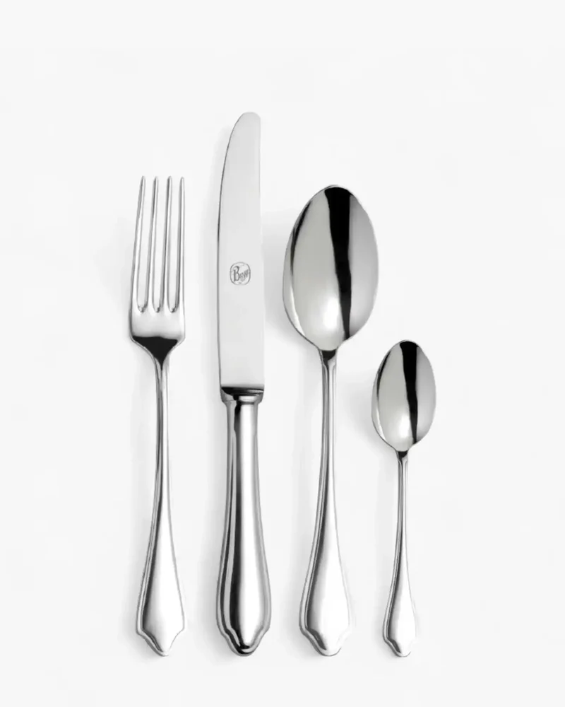 Broggi Liberty 24-piece cutlery set silver-plated nickel silver