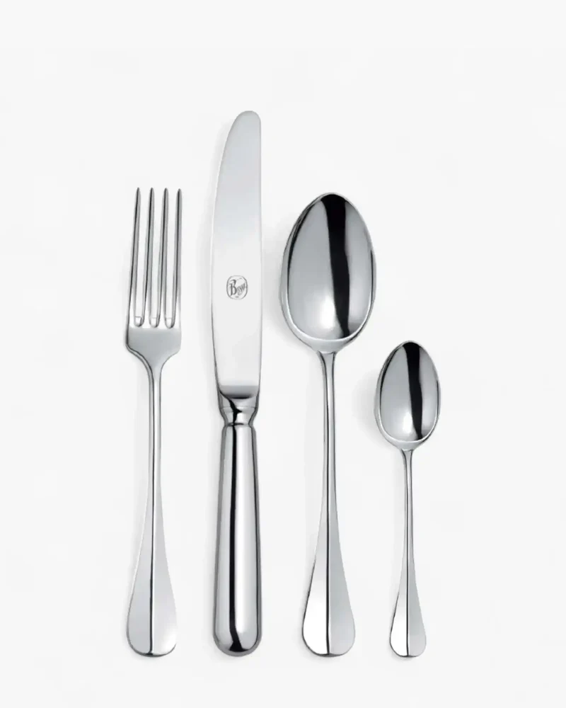 Broggi Belgioioso 24-piece cutlery set silver-plated nickel silver