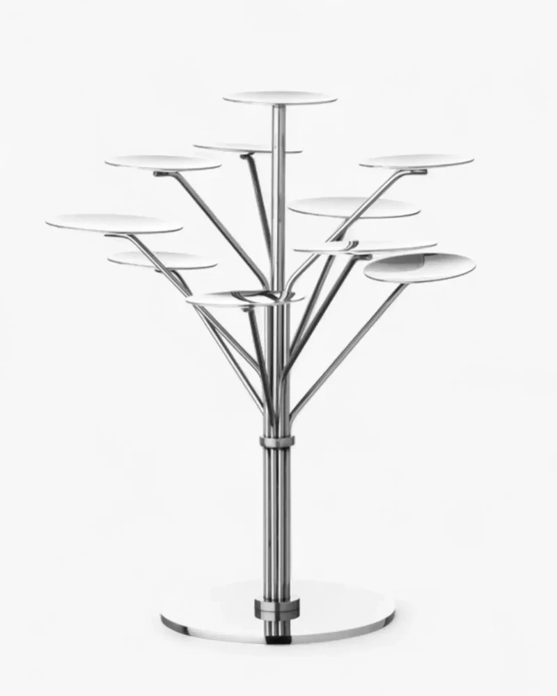 Broggi Essenza cluster cake stand 10 dishes