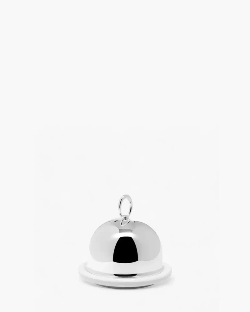 Broggi Essenza butter dish with lid