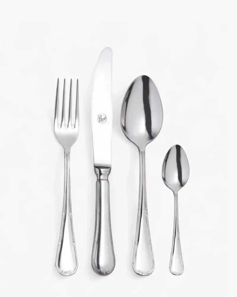 Broggi Rialto 75-piece cutlery set stainless steel