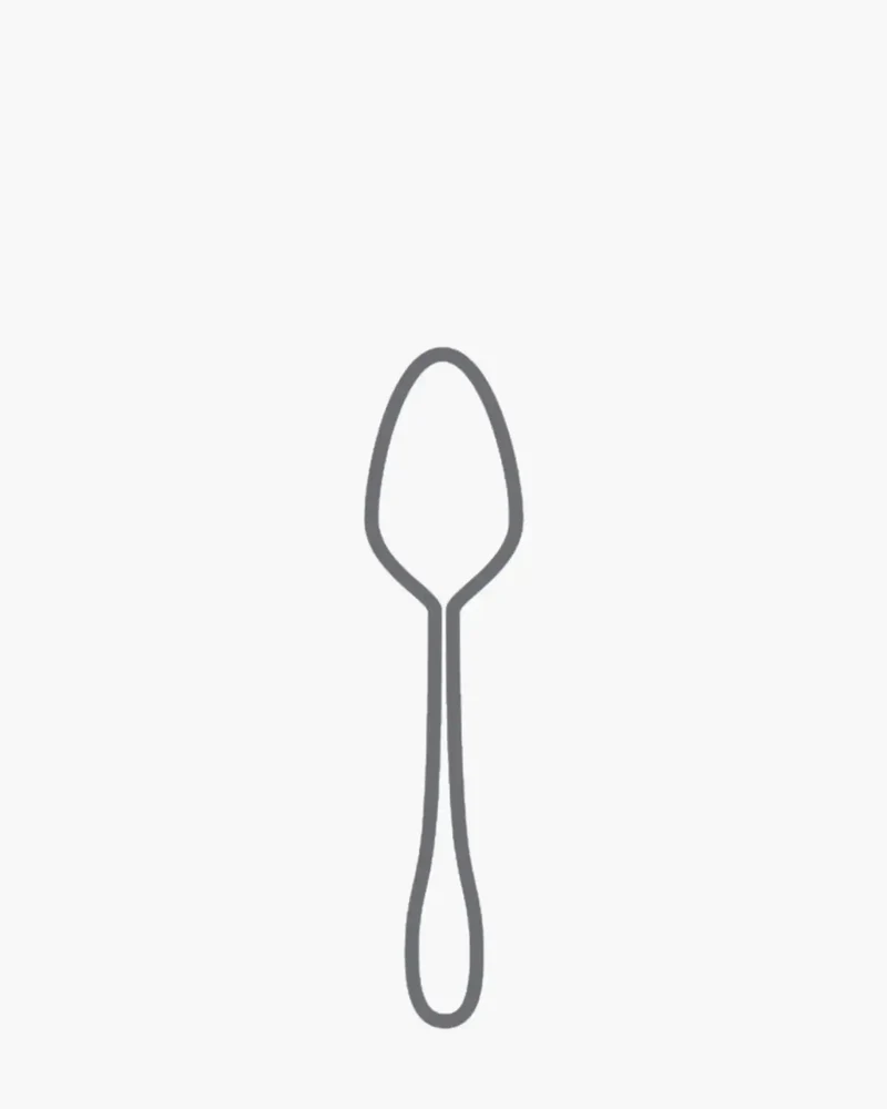 Broggi Gualtiero Marchesi moka spoon stainless steel