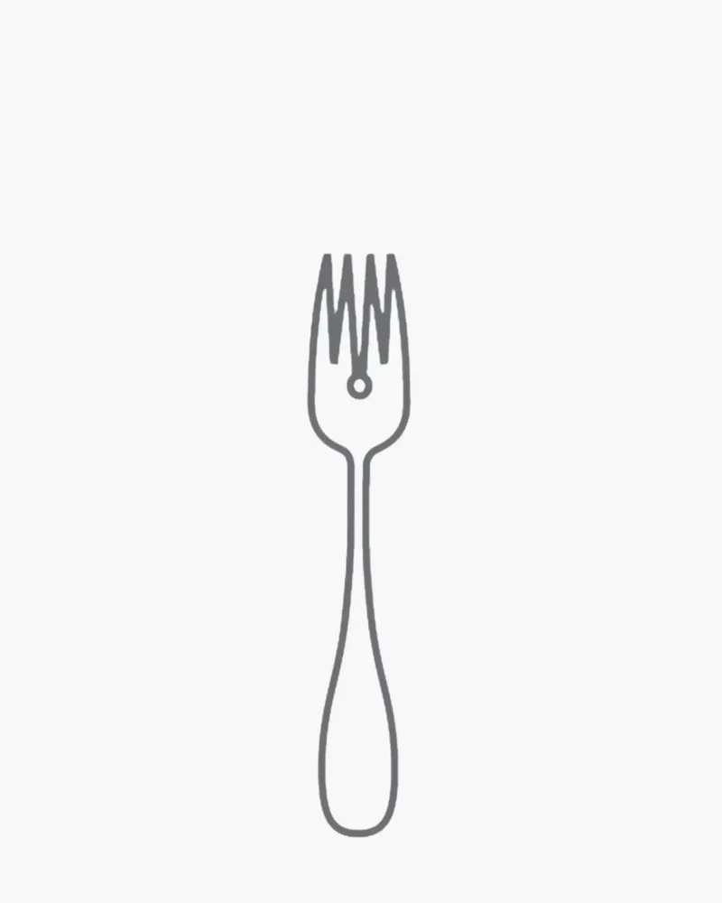 Broggi Medici fish fork stainless steel