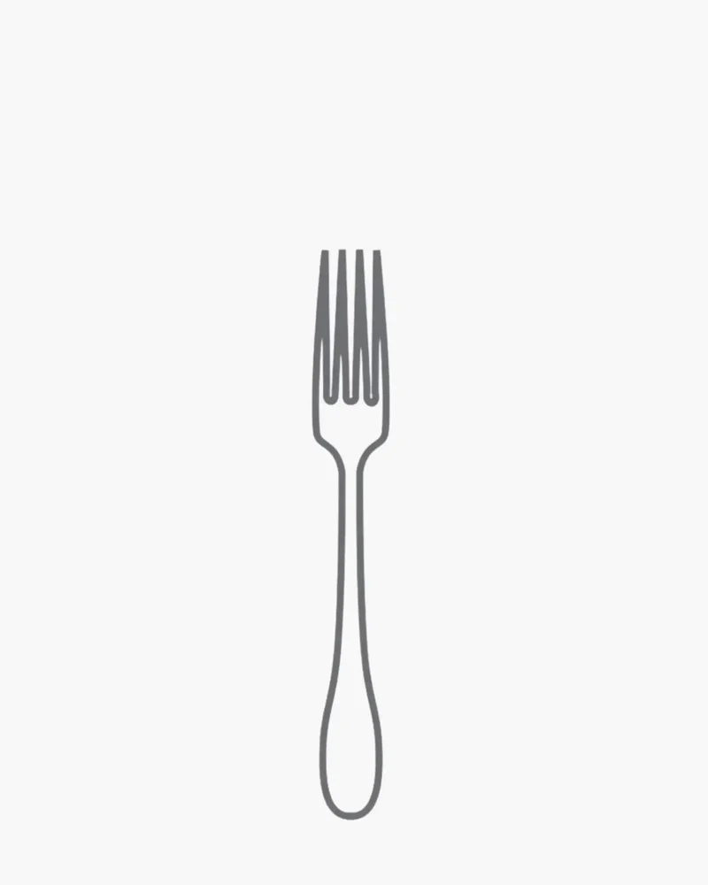 Broggi Canto dessert fork stainless steel