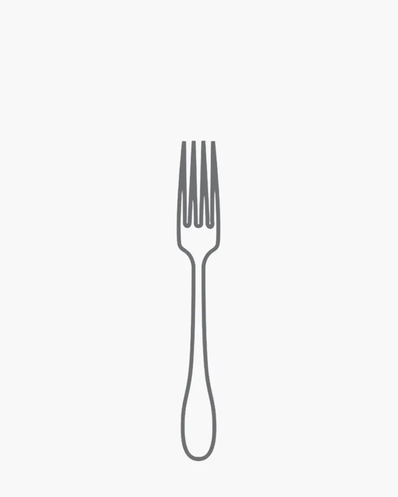 Broggi Metropolitan dessert fork stainless steel