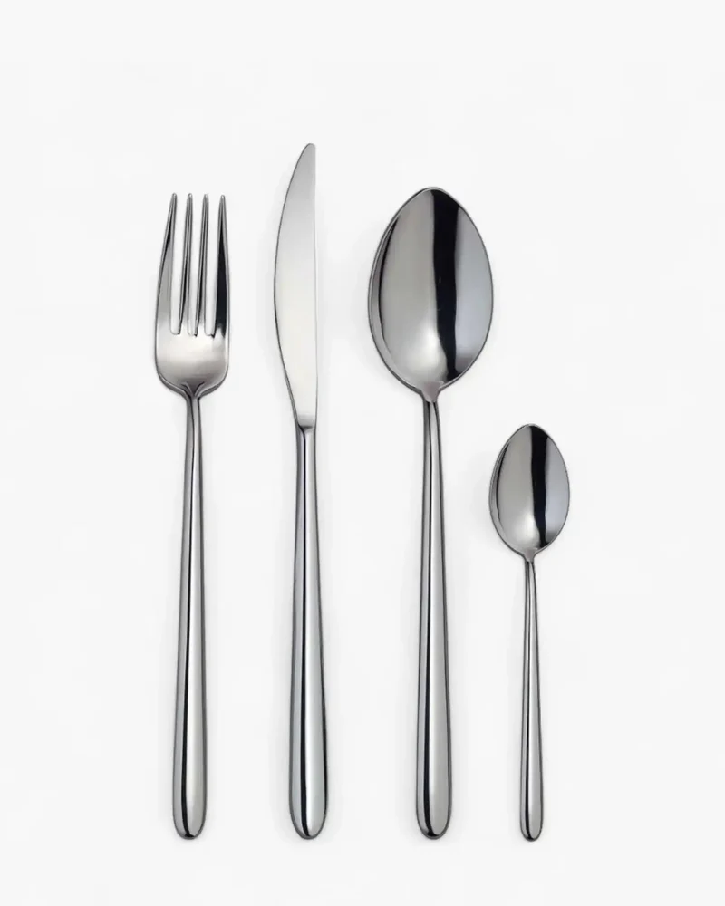 Broggi Stiletto set 24 cutlery stainless steel