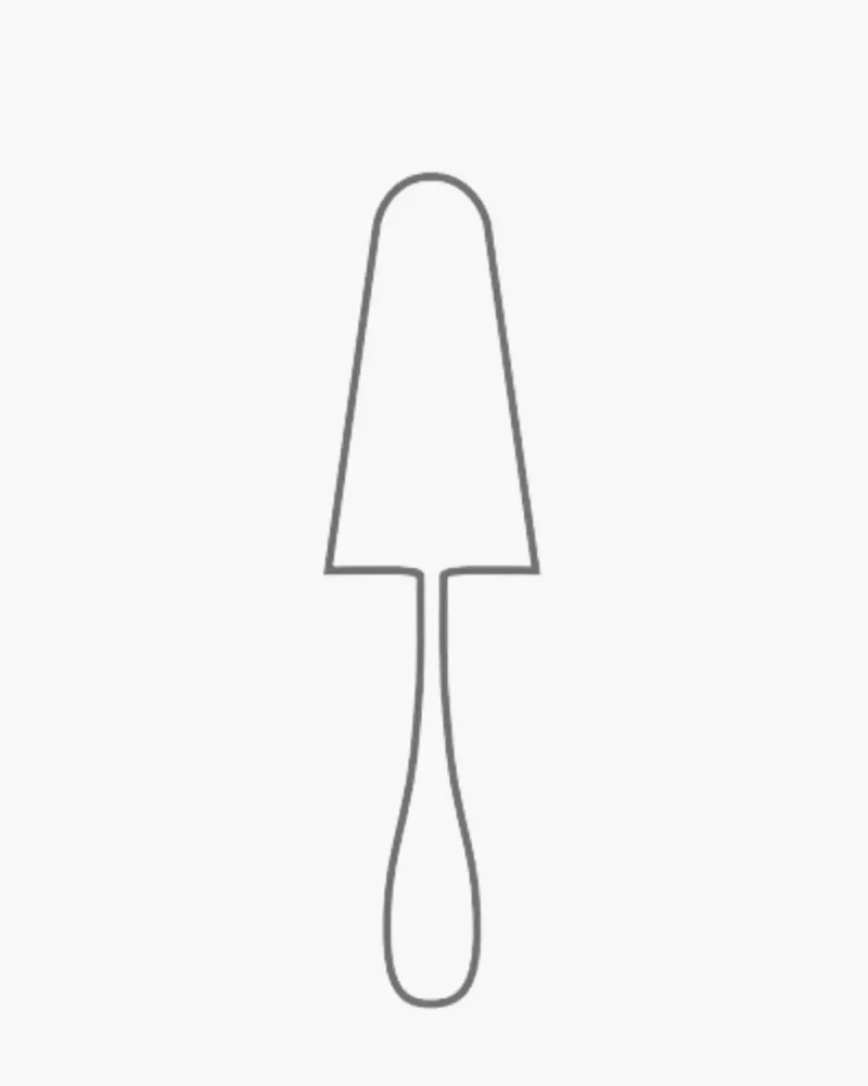 Broggi Metropolitan Cake server