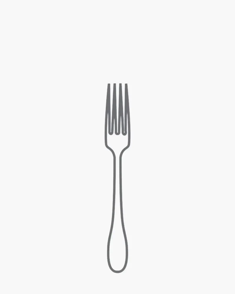 Broggi Medici Dessert Fork polished steel