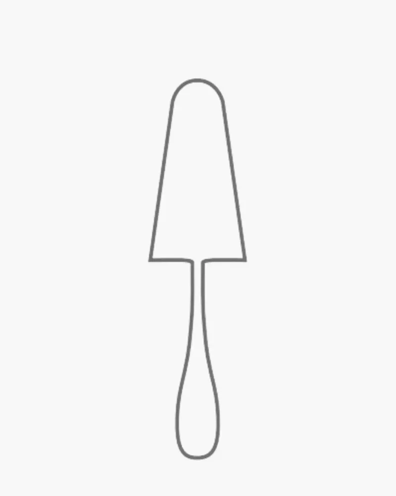 Broggi Medici Cake server stainless steel
