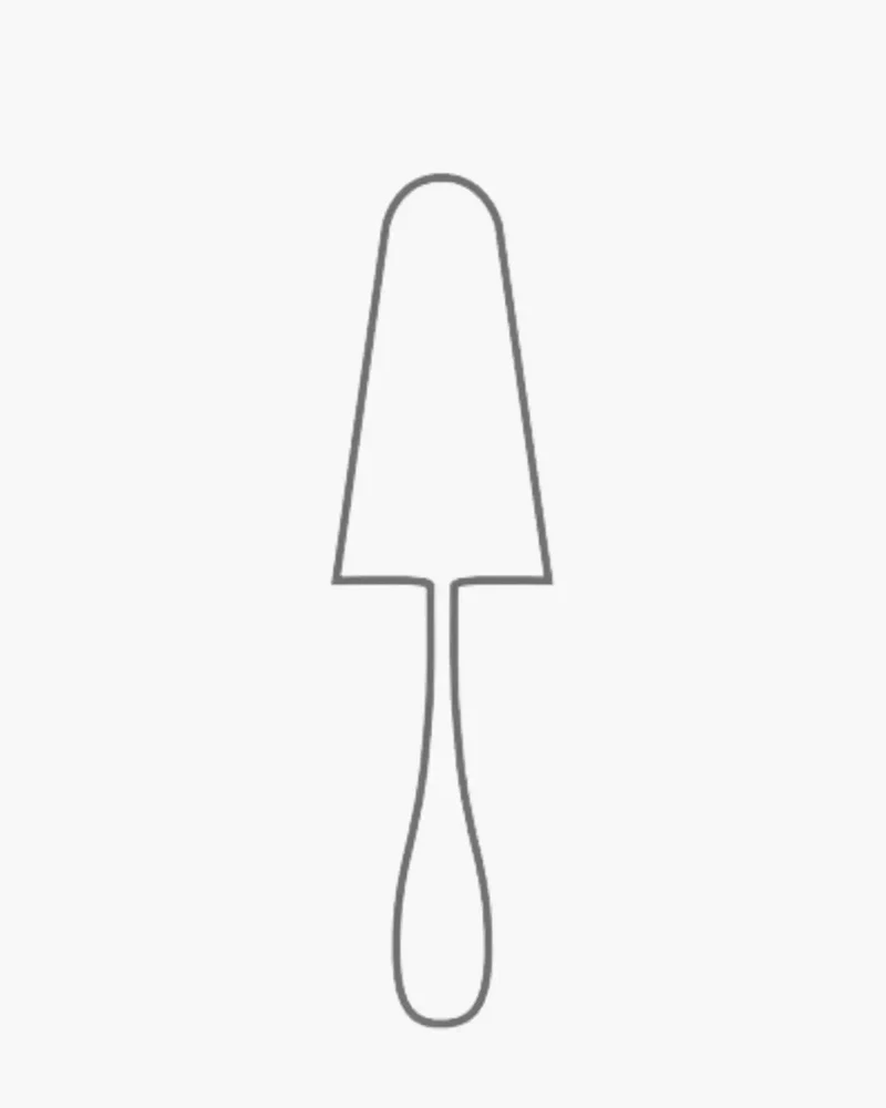 Broggi Sedona Cake Server stainless steel