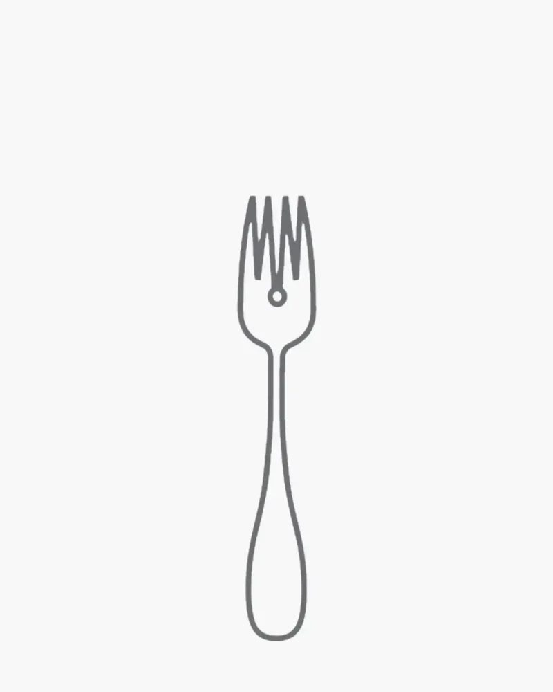 Broggi Sedona Fish Fork stainless steel