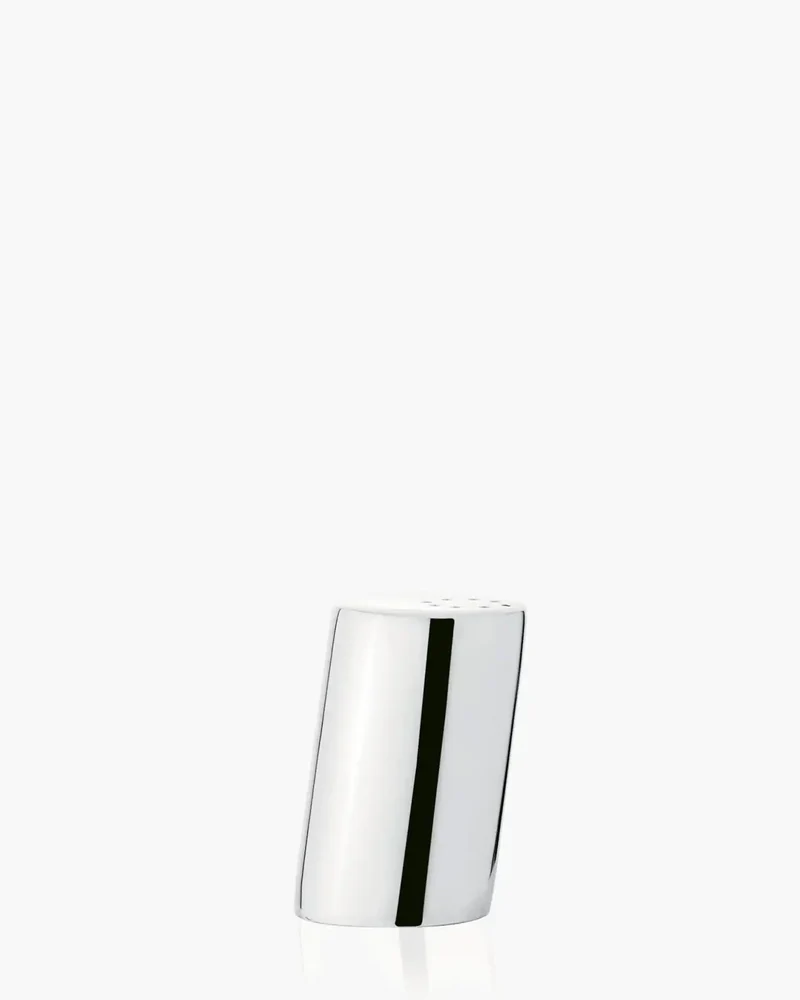 Broggi Zeta salt-pepper shaker polished steel